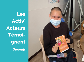 Photo de Joseph Activ'Acteur et Activ'Animateur