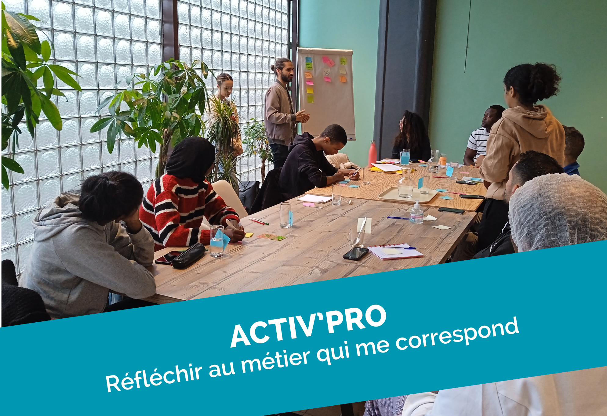 Réfléchir au métier qui me correspond 📍Paris 13